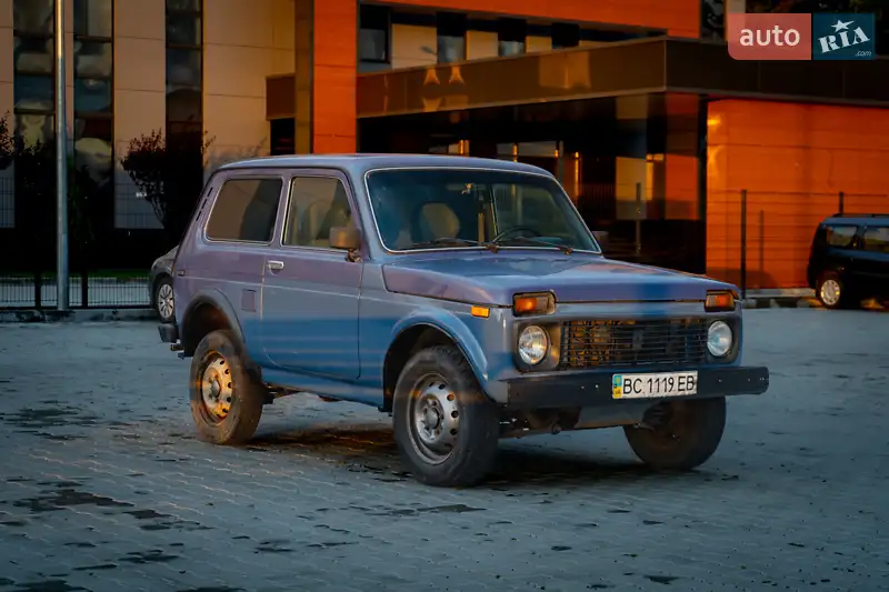 ВАЗ / Lada 21214 / 4x4