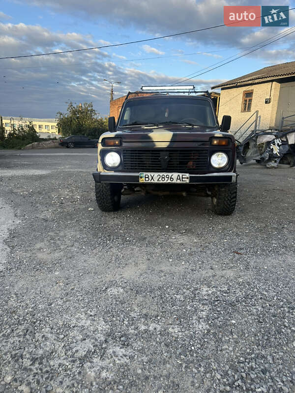 Внедорожник / Кроссовер ВАЗ / Lada 21214 / 4x4 2007 в Хмельницком