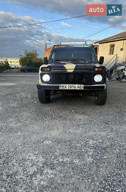 Внедорожник / Кроссовер ВАЗ 21214 / 4x4 2007 в 