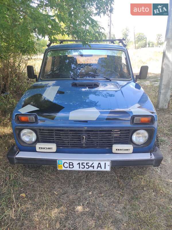 Внедорожник / Кроссовер ВАЗ / Lada 21214 / 4x4 2007 в Лебедине