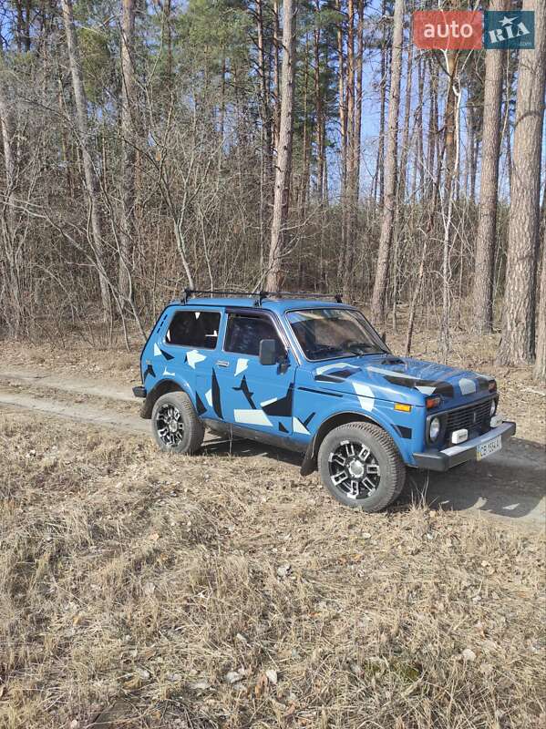 Внедорожник / Кроссовер ВАЗ / Lada 21214 / 4x4 2007 в Лебедине