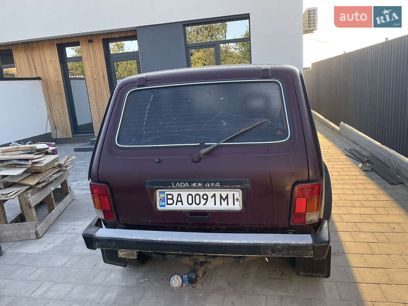 Внедорожник / Кроссовер ВАЗ / Lada 21214 / 4x4 2007 в Кропивницком