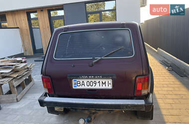 Внедорожник / Кроссовер ВАЗ 21214 / 4x4 2007 в 