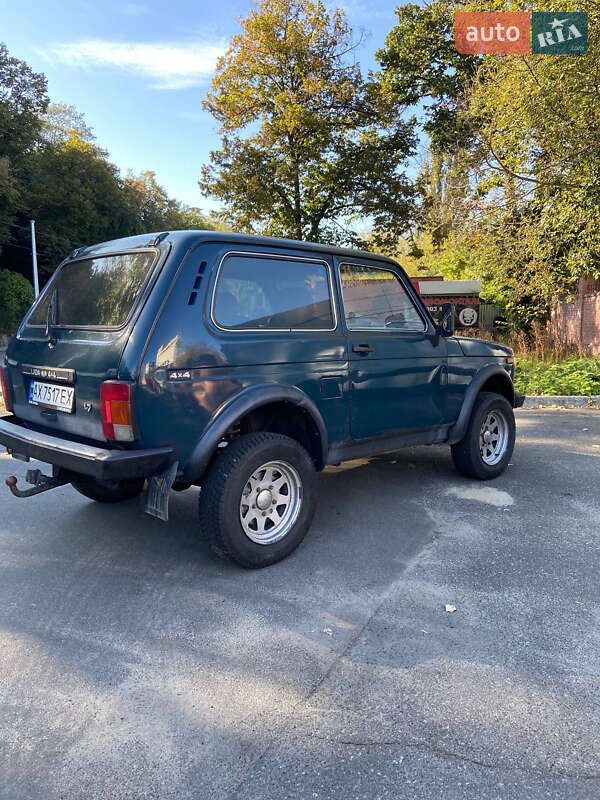 Внедорожник / Кроссовер ВАЗ / Lada 21214 / 4x4 2007 в Киеве фото 4 Внедорожник / Кроссовер ВАЗ / Lada 21214 / 4x4 2007 в Киеве