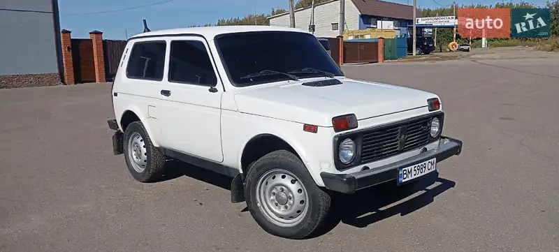 ВАЗ / Lada 21214 / 4x4 2008