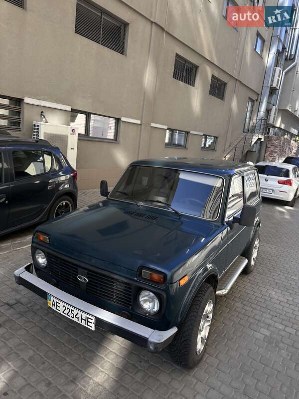 Внедорожник / Кроссовер ВАЗ / Lada 21214 / 4x4 2008 в Днепре