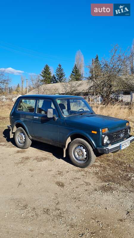 Позашляховик / Кросовер ВАЗ / Lada 21214 / 4x4 2008 в Глухові