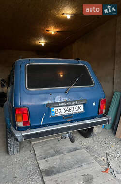Внедорожник / Кроссовер ВАЗ 21214 / 4x4 2008 в Каменец-Подольском
