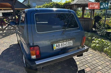 Внедорожник / Кроссовер ВАЗ 21214 / 4x4 2013 в 