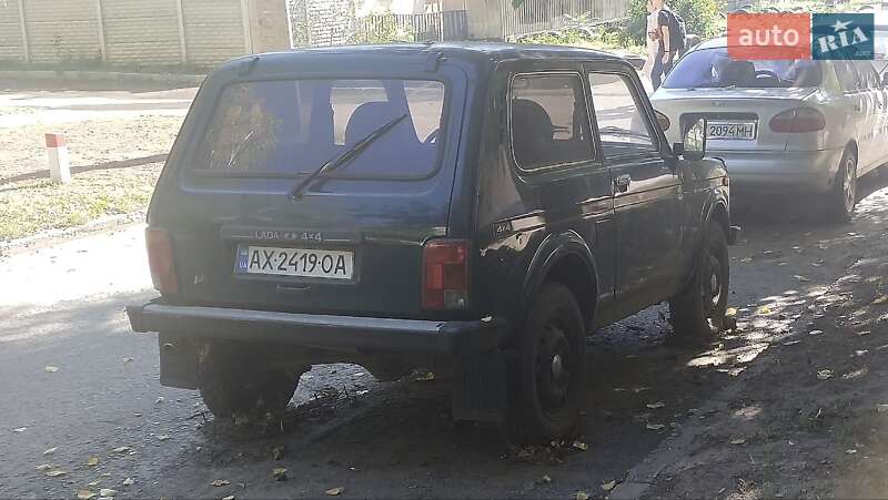 Внедорожник / Кроссовер ВАЗ / Lada 21214 / 4x4 2007 в Харькове