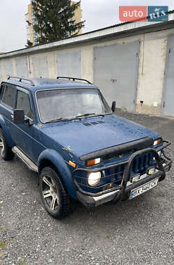 Внедорожник / Кроссовер ВАЗ / Lada 21214 / 4x4 2008 в Каменец-Подольском