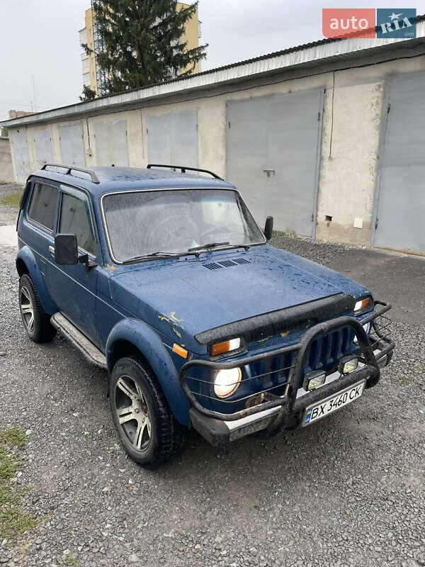ВАЗ / Lada 21214 / 4x4 2008 ВАЗ / Lada 21214 / 4x4 2008