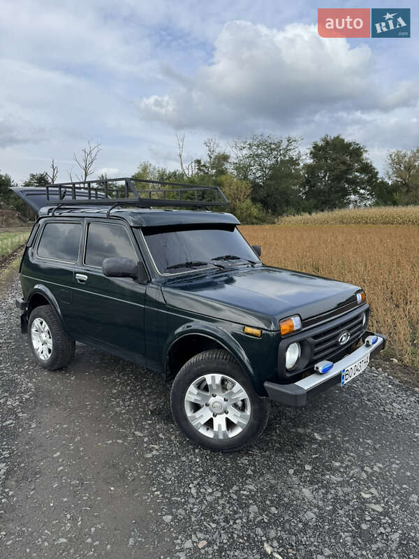 ВАЗ / Lada 21214 / 4x4 2012