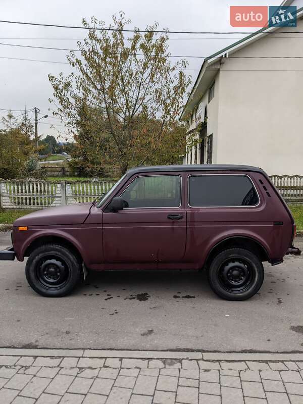 Позашляховик / Кросовер ВАЗ / Lada 21214 / 4x4 2008 в Івано-Франківську