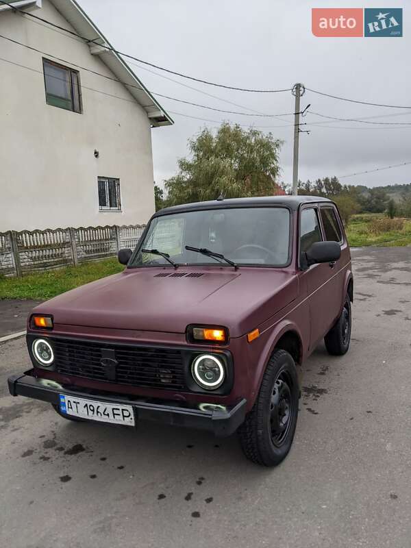 Позашляховик / Кросовер ВАЗ / Lada 21214 / 4x4 2008 в Івано-Франківську