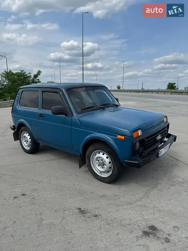 ВАЗ / Lada 21214 / 4x4