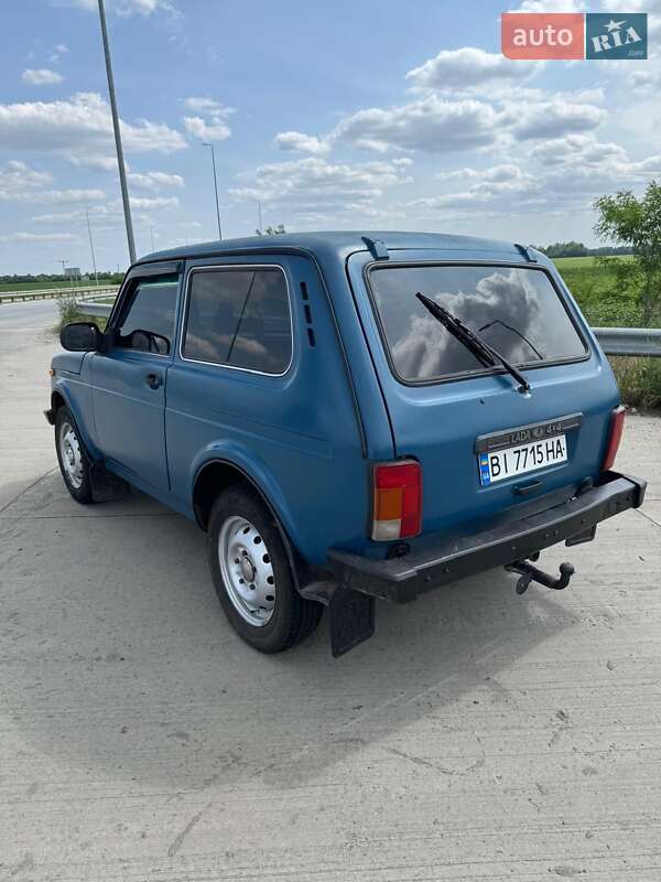 Внедорожник / Кроссовер ВАЗ / Lada 21214 / 4x4 2012 в Дергачах