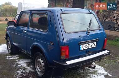 Внедорожник / Кроссовер ВАЗ 21214 / 4x4 2011 в 
