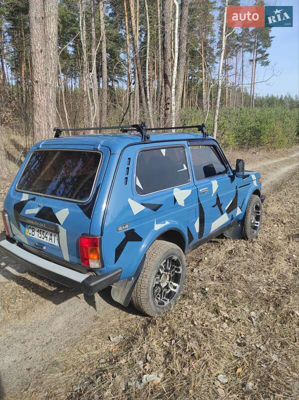 Позашляховик / Кросовер ВАЗ / Lada 21214 / 4x4 2007 в Лебедині