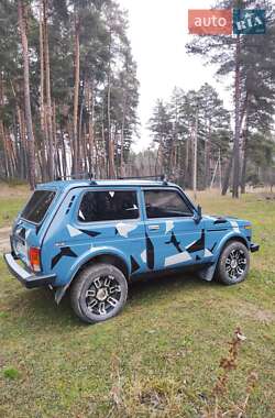 Внедорожник / Кроссовер ВАЗ 21214 / 4x4 2007 в Лебедине