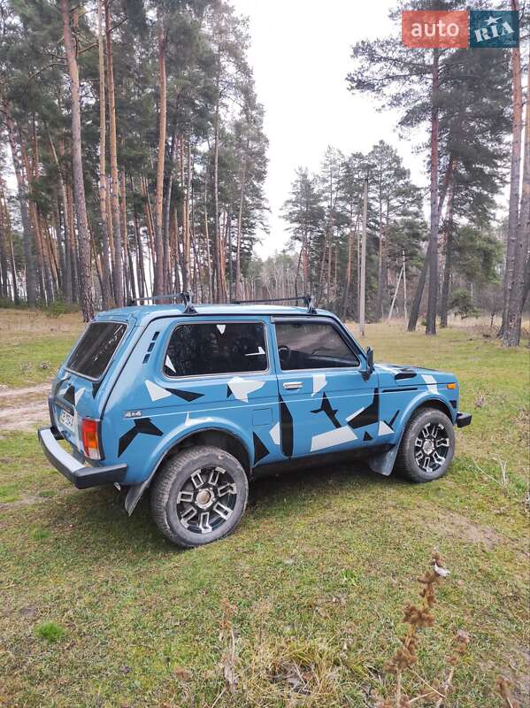 Позашляховик / Кросовер ВАЗ / Lada 21214 / 4x4 2007 в Лебедині