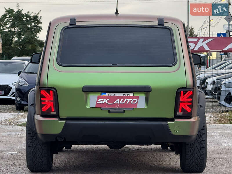 Позашляховик / Кросовер ВАЗ / Lada 21214 / 4x4 2014 в Києві фото 12 Позашляховик / Кросовер ВАЗ / Lada 21214 / 4x4 2014 в Києві