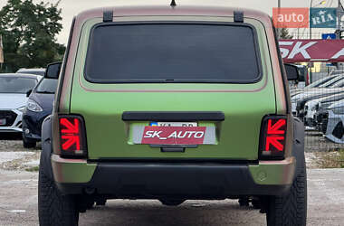 Позашляховик / Кросовер ВАЗ 21214 / 4x4 2014 в 