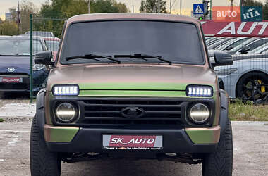 Позашляховик / Кросовер ВАЗ 21214 / 4x4 2014 в 