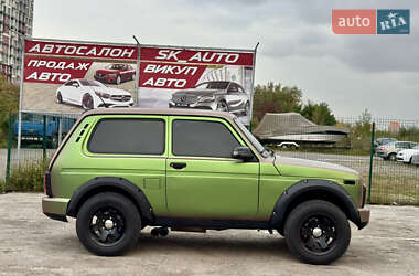 Позашляховик / Кросовер ВАЗ 21214 / 4x4 2014 в 