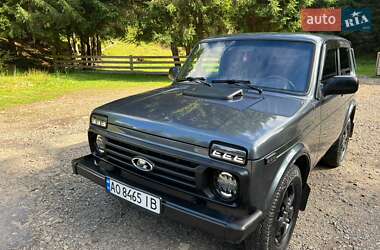 Внедорожник / Кроссовер ВАЗ 21214 / 4x4 2018 в Хусте