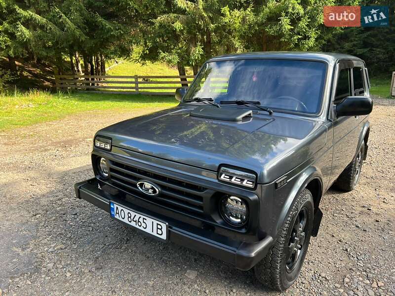ВАЗ / Lada 21214 / 4x4 2018 ВАЗ / Lada 21214 / 4x4 2018