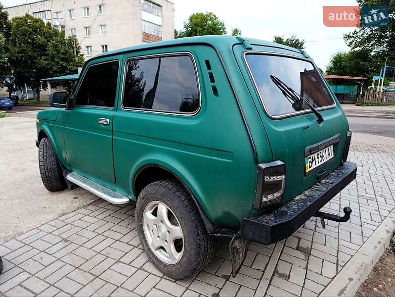 Внедорожник / Кроссовер ВАЗ / Lada 21214 / 4x4 2008 в Глухове фото 7 Внедорожник / Кроссовер ВАЗ / Lada 21214 / 4x4 2008 в Глухове