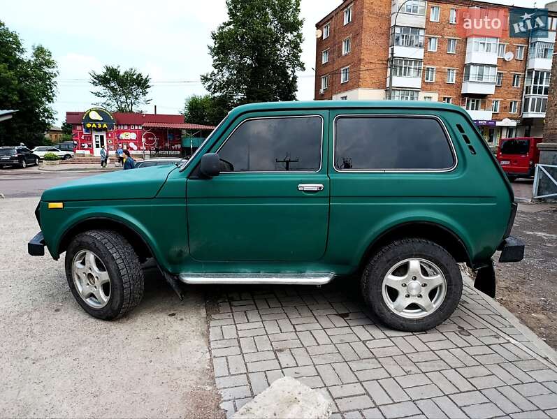 Внедорожник / Кроссовер ВАЗ / Lada 21214 / 4x4 2008 в Глухове фото 8 Внедорожник / Кроссовер ВАЗ / Lada 21214 / 4x4 2008 в Глухове