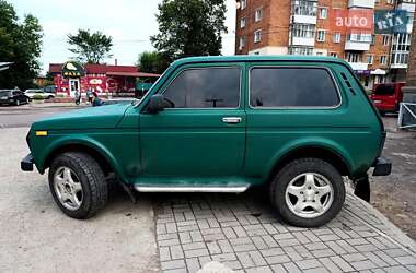 Позашляховик / Кросовер ВАЗ 21214 / 4x4 2008 в 