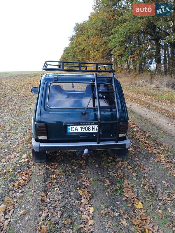 Позашляховик / Кросовер ВАЗ / Lada 21214 / 4x4 2010 в Кам'янці