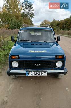 Внедорожник / Кроссовер ВАЗ 21214 / 4x4 2008 в Мостиске