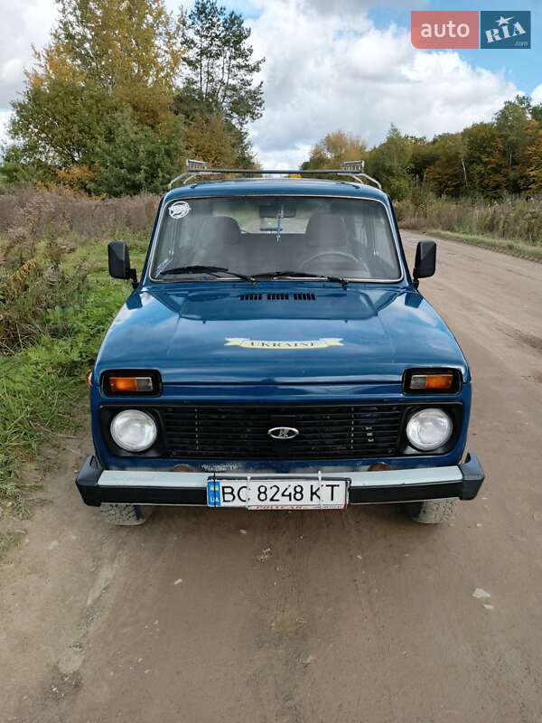Внедорожник / Кроссовер ВАЗ / Lada 21214 / 4x4 2008 в Мостиске