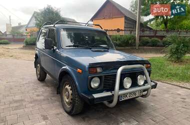 Позашляховик / Кросовер ВАЗ 21214 / 4x4 2008 в Дубні