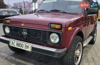 Позашляховик / Кросовер ВАЗ 21214 / 4x4 2009 в Болехові