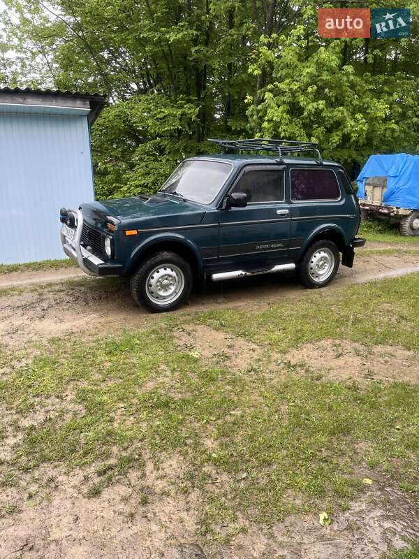 ВАЗ / Lada 21214 / 4x4 2006