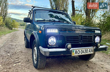 Позашляховик / Кросовер ВАЗ 21214 / 4x4 2010 в 
