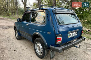 Позашляховик / Кросовер ВАЗ 21214 / 4x4 2010 в 