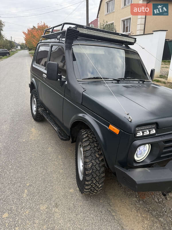 Позашляховик / Кросовер ВАЗ / Lada 21214 / 4x4 2008 в Ужгороді