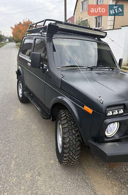 Внедорожник / Кроссовер ВАЗ 21214 / 4x4 2008 в 