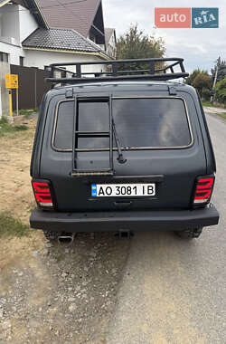 Внедорожник / Кроссовер ВАЗ 21214 / 4x4 2008 в 