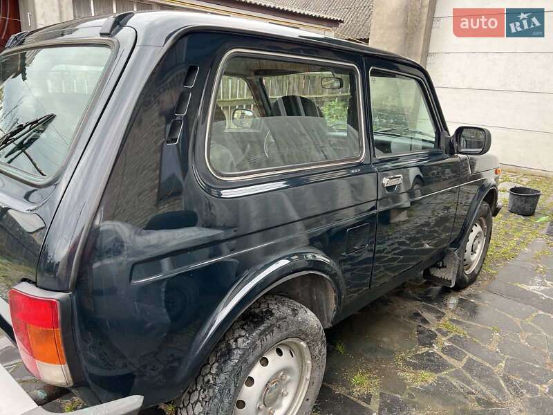ВАЗ / Lada 21214 / 4x4 2013