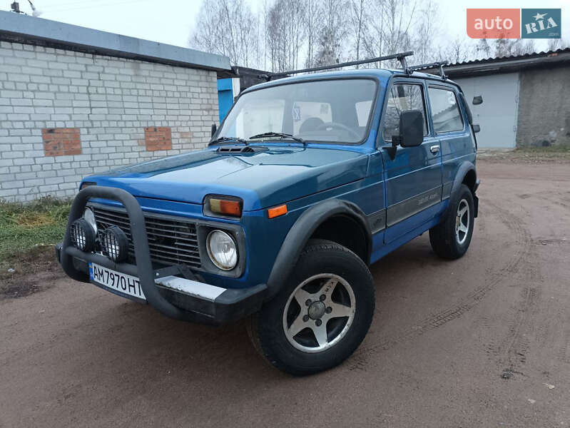 ВАЗ / Lada 21214 / 4x4 2006