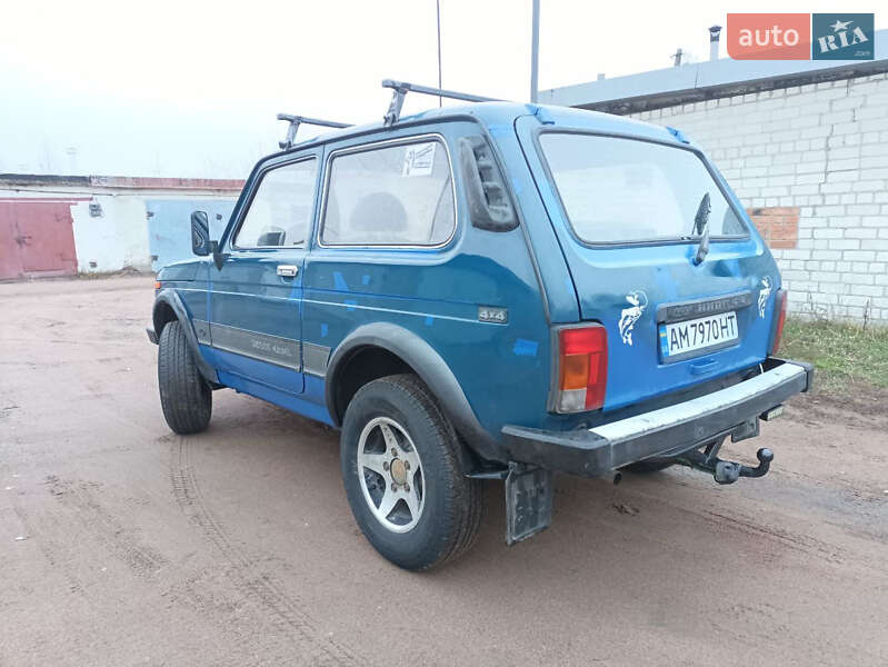 Позашляховик / Кросовер ВАЗ / Lada 21214 / 4x4 2006 в Києві