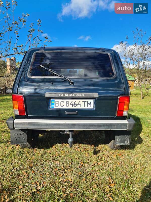 Внедорожник / Кроссовер ВАЗ / Lada 21214 / 4x4 2015 в Львове