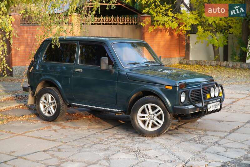 ВАЗ / Lada 21214 / 4x4 2008